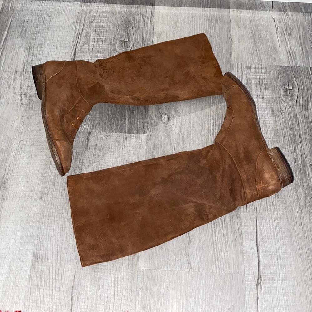 Sebastian Milano Rare! Gorgeous Vintage Boots -Gems! Sz6-6.5 (37) Made in Italy